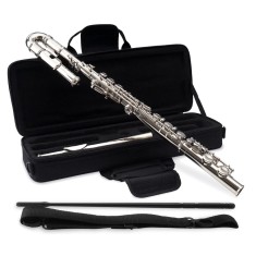 Flaut Classic Cantabile Junior FL-100J Nikel Silver gat curbat
