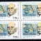 Romania 2000, LP 1518, Ziua marcii - Zeppelin, seria in bloc de 4, MNH!