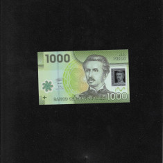 Chile 1000 1.000 pesos 2020 seria00353538 unc