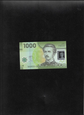 Chile 1000 1.000 pesos 2020 seria00353538 unc foto
