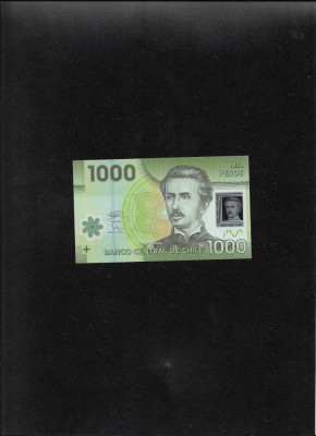 Chile 1000 1.000 pesos 2020 seria00353538 unc foto