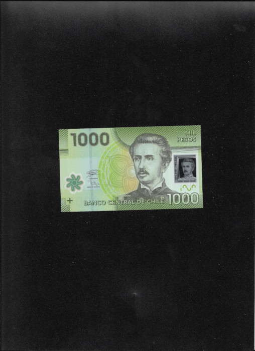 Chile 1000 1.000 pesos 2020 seria00353538 unc