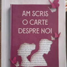 AM SCRIS O CARTE DESPRE NOI-IRINA BINDER