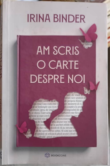 AM SCRIS O CARTE DESPRE NOI-IRINA BINDER-248347