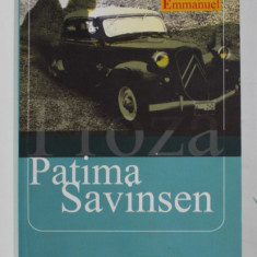 PATIMA SAVINSEN - roman de FRANCOIS EMMANUEL , 2006