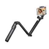 Accesoriu camera video de actiune, Telesin TE-TRP-009, compatibil GoPro Hero 13,12,11,10, Insta 360 X4, DJI Action 4, DJI Action 5 Pro, lungime de la