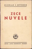 C446 Zece nuvele de Nicolae Ottescu, 1940