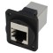 Conector adaptor FT Cat 6 ecranat 8P8C