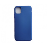 Husa pentru Apple IPhone 11 Pro Max 6.5&rdquo;, Silicon Slim, Albastru