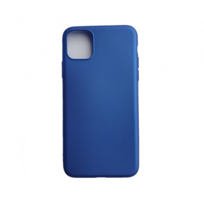 Husa pentru Apple IPhone 11 Pro 5.8&amp;rdquo;, Silicon Slim, Albastru foto