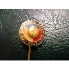 Insigna Cehoslovac Federal Fotbal