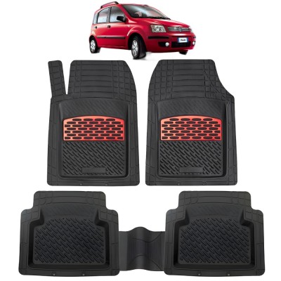 Covorase Fiat Panda II Tip Tavita Compatibile (2003&amp;ndash;2012) Red foto