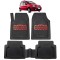 Covorase Fiat Panda II Tip Tavita Compatibile (2003&ndash;2012) Red