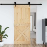 vidaXL Ușă &bdquo;NARVIK&rdquo;, 95x210 cm, lemn masiv de pin
