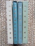 COSBUC / ALECSANDRI / EMINESCU / ARGHEZI - POEZII - 4 volume format mic