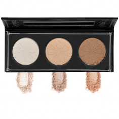 Trusa Iluminator si Bronzer Glossy Highlighter Palette foto