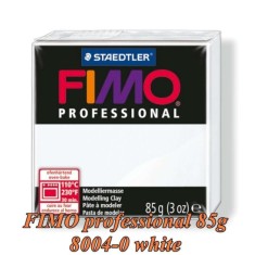 FIMO Professional 85g Alb Professional