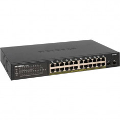 Switch NetGear GS324TP-100EUS S350 24P GE POE+ SMART MANAGED PRO foto