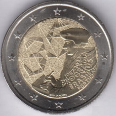 PORTUGALIA moneda 2 euro comemorativ 2022_Erasmus, UNC