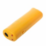 Set 100 buc x Aparat de Autoaparare cu Ultrasunete impotriva Cainilor Agresivi, 150dB, Raza 20m, Galben AMP-AU04