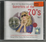(C) CD sigilat- SUPERHIT OF THE 70s vol1, Rock