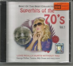 (C) CD sigilat- SUPERHIT OF THE 70s vol1