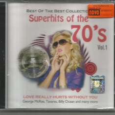 (C) CD sigilat- SUPERHIT OF THE 70s vol1