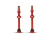 Valva Tubeless bicicleta P2R FR-11C, AL, 60mm, Rosu (OEM) Ultimate FactoryBikes