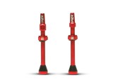 Valva Tubeless bicicleta P2R FR-11C, AL, 60mm, Rosu (OEM) Ultimate FactoryBikes