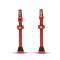 Valva Tubeless bicicleta P2R FR-11C, AL, 60mm, Rosu (OEM) Ultimate FactoryBikes