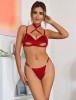 Eross set Velvet Cut XL Red