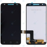 Alcatel U5 (OT-4047D) Modul display LCD + Digitizer negru