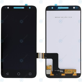 Alcatel U5 (OT-4047D) Modul display LCD + Digitizer negru foto