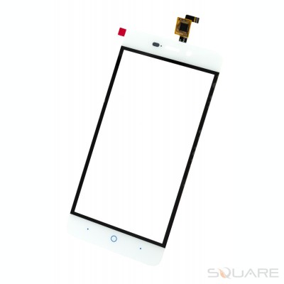 Touchscreen ZTE Blade A452, White foto