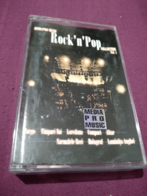 CASETA AUDIO ROCK&amp;#039;N&amp;#039;POP[ ORIGINALA foto