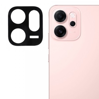Folie de protectie Camera Spate Techsuit pentru Oppo Reno14 FS 5G / Reno14 F, Sticla Securizata, Neagra foto