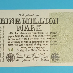 Germania 1.000.000 Mark 1923 'Reichsbanknote' UNC serie: BM