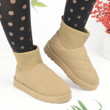 Cizme Tip Ugg De Dama 2000 Maro