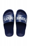 Havaianas papuci SLIDE CLASSIC LOGOMANIA culoarea albastru marin, 4148124.0555