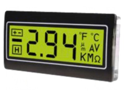 Voltmetru Digital Panou LCD -200&amp;divide;200mV foto