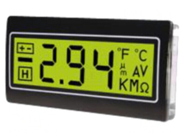 Voltmetru Digital Panou LCD -200&divide;200mV