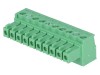 Regletă deconectabilă 3,5mm 10 piste drept mufă