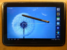 Tableta Samsung Galaxy note 10.1 model GT-N8010 16GB Wi-Fi foto