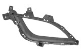 Grila bara fata Hyundai I30 (Gd), 03.2012-, Dreapta, 40C227-2, rama lampa cu leduri Daytime Running