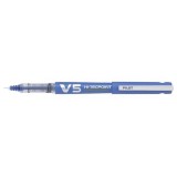 Roller reincarcabil V5 Hi-Tecpoint 0.5 mm Pilot albastru