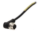 Mufă M12 4 Pin Mamă 2m IP67 250V, MOLEX