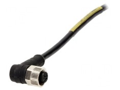Mufă M12 4 Pin Mamă 2m IP67 250V