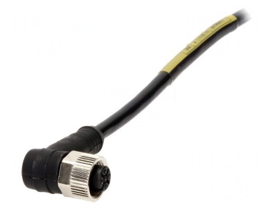 Mufă M12 4 Pin Mamă 2m IP67 250V foto