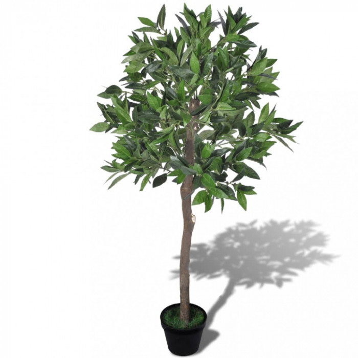Dafin artificial cu ghiveci, 120 cm