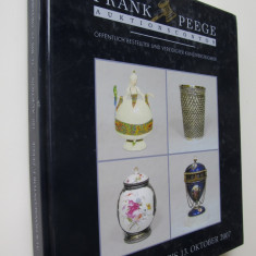 Frank Peege 120 Auktion 11 - 13 Okt. 2007 (catalog arta ,antichitati cu preturi)